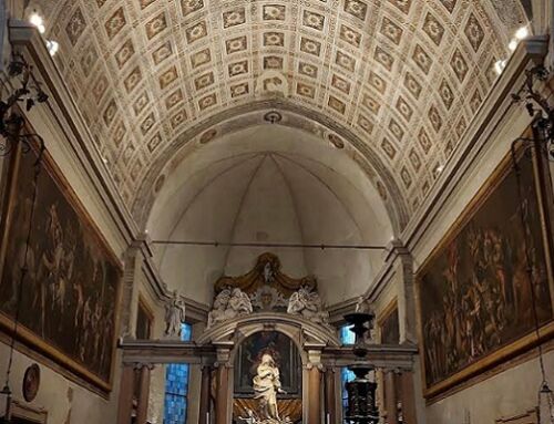 Il coro e l‘abside di Santa Maria in Organo risplendono di una nuova luce