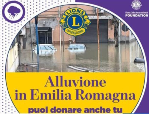 Alluvione in Emilia-Romagna: i Lions Italiani avviano la raccolta fondi per aiutare i sinistrati