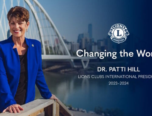 La canadese Patti Hill è il nuovo Presidente Internazionale di Lions International