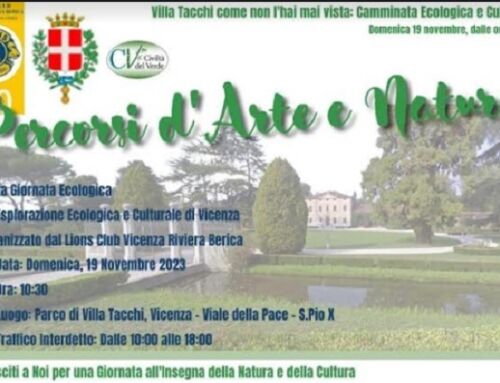 Le domeniche ecologiche: un progetto di educazione ambientale organizzata dal Comune di Vicenza
